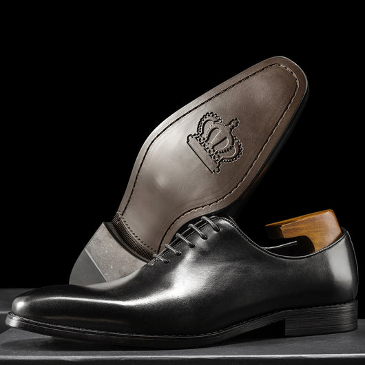 Zapatos de Cuero Formal Estilo Británico para Novio - Image 13