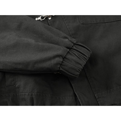 Chaqueta de Trabajo Cuello Mao Hombre - Diseño Premium Primavera Otoño - Image 4
