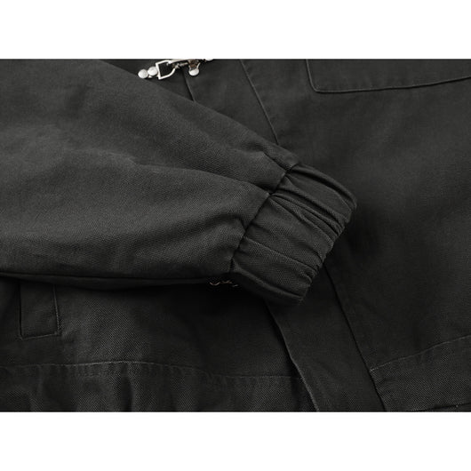 Chaqueta de Trabajo Cuello Mao Hombre - Diseño Premium Primavera Otoño - Image 4