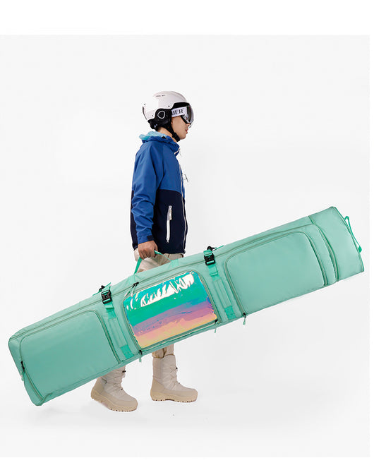Bolsa de Transporte para Esquís y Tabla con Ruedas - Gran Capacidad - Image 26