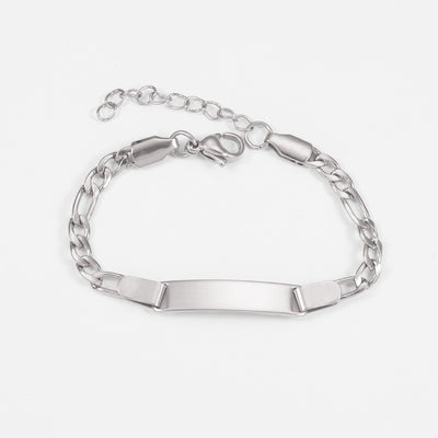 Pulseras y Anillos Infantiles Acero Inoxidable Estilo Europeo - Image 13