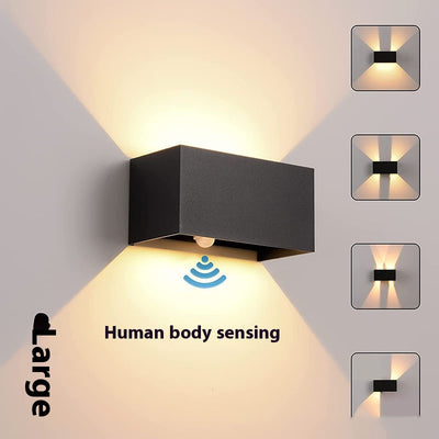 Lámpara de Pared LED Exterior Resistente al Agua en Aluminio - Image 8