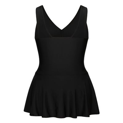 Traje de Baño Talla Grande Estampado sin Mangas para Mujer - Image 36