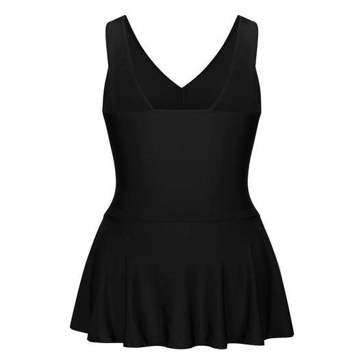 Traje de Baño Talla Grande Estampado sin Mangas para Mujer - Image 36