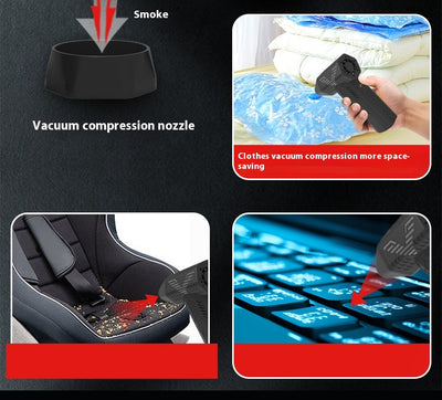 Ventilador Turbo Inalámbrico Portátil para Limpieza y Soplado de Polvo - Image 16