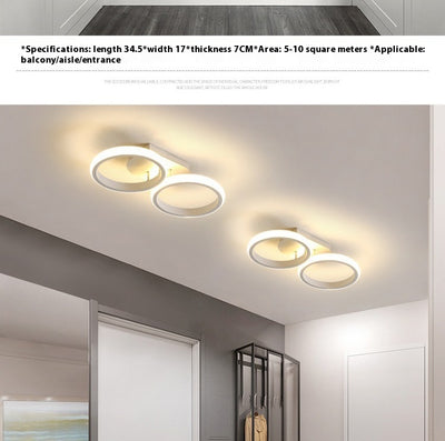 Lámpara LED de Techo para Pasillos, Balcones y Corredores - Image 19