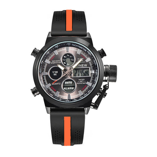 Cinturón Inteligente para Hombre con Reloj Multifuncional Integrado - Image 25