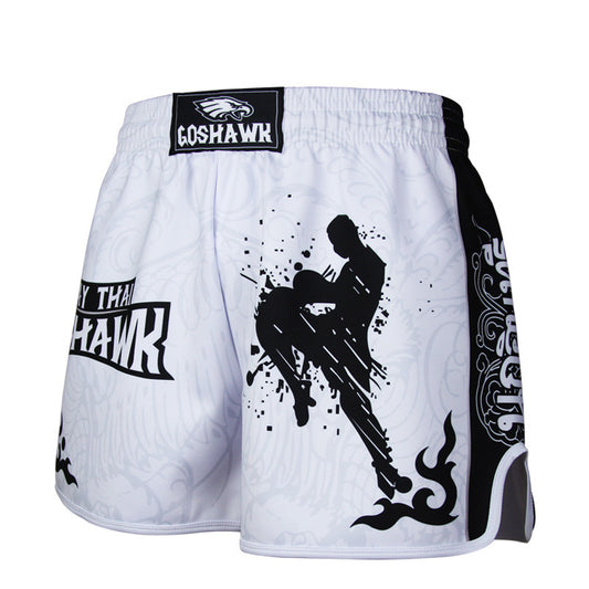 Pantalones de Boxeo y Sanda - Traje de Entrenamiento Profesional - Image 2