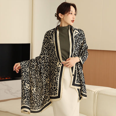 Blusa Coreana de Seda con Estampado Elegante - Image 8
