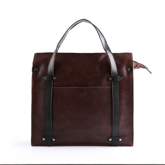 Bolsa Diagonal para Laptop Ejecutiva de Un Hombro para Hombre - Image 2