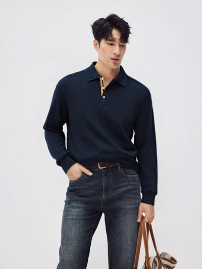 Camisa Casual de Manga Larga Relajada con Cuello Clásico - Image 20