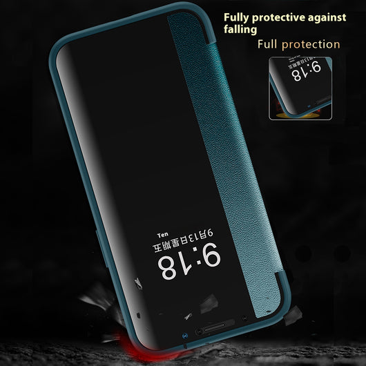 Funda Flip de Cuero para Teléfono Business con Protección Antigolpes - Image 4