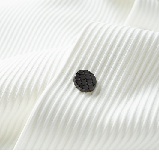Camisa Blanca Ejecutiva sin Planchado Anti-arrugas - Image 19