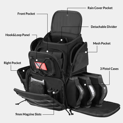 Mochila Táctica Militar Impermeable de Gran Capacidad para Montaña - Image 8