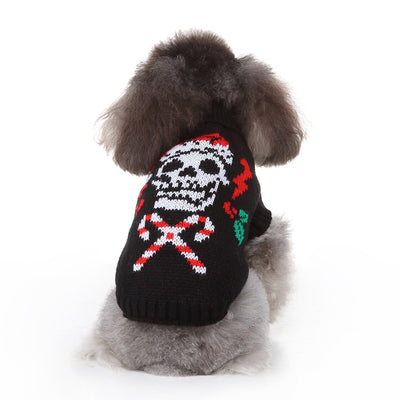 Suéter Casual para Mascotas con Diseño de Alce - Perfecto para Otoño - Image 4