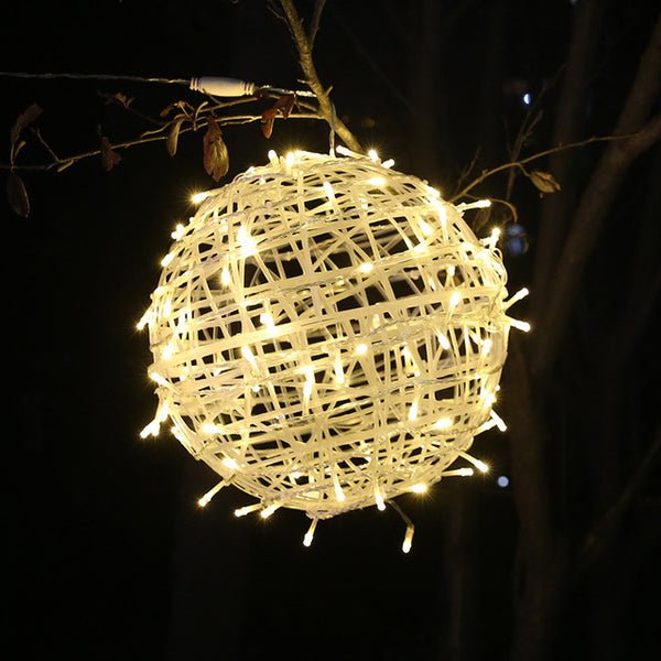 Lámpara LED Colgante para Árbol - Iluminación Decorativa de Paisaje - Image 7