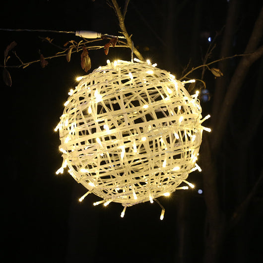 Lámpara LED Colgante para Árbol - Iluminación Decorativa de Paisaje - Image 7