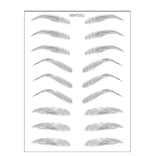Adhesivos para Cejas Gruesas Naturales Ecológicos - Image 19