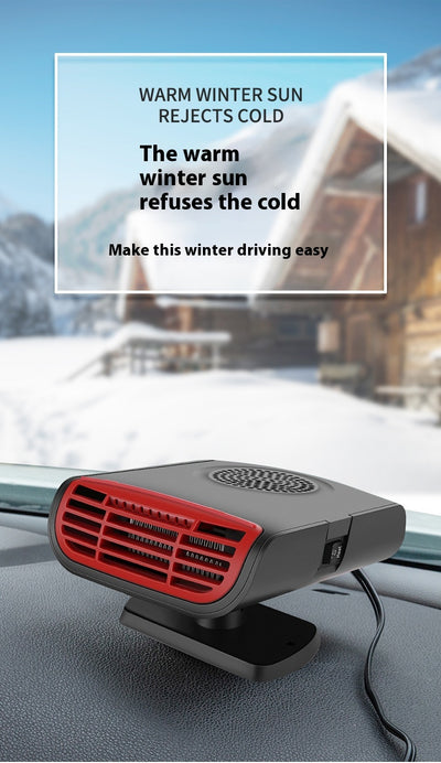 Calefactor Portátil para Auto con Desempañador y Ventilador - Image 21