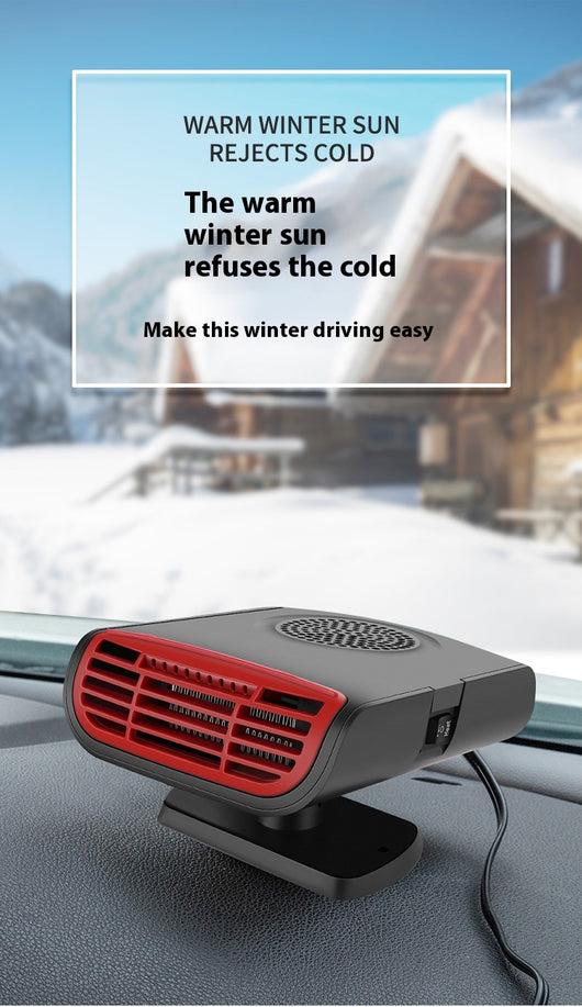 Calefactor Portátil para Auto con Desempañador y Ventilador - Image 21
