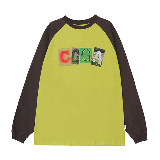 Camiseta Manga Larga con Detalles en Contraste para Hombre - Primavera y Otoño - Image 6