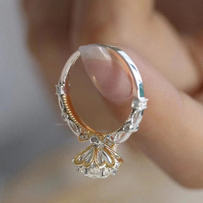 Anillo de Bodas Mosonite Alta Pureza - Image 3