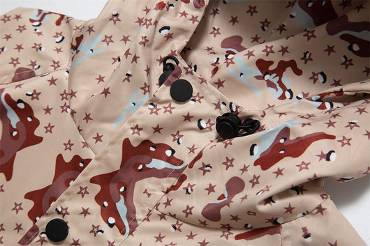 Chaqueta de Trabajo Holgada con Múltiples Bolsillos 3D - Image 8