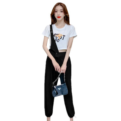 Conjunto de Leggins y Blusa Suelta de Cintura Alta para Mujer - Image 4