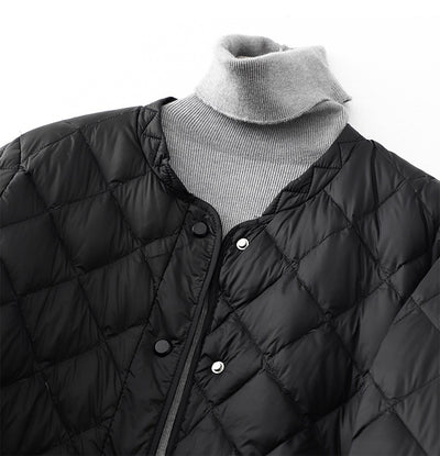 Abrigo Térmico Acolchado con Cuello Alto y Manga Larga - Image 18