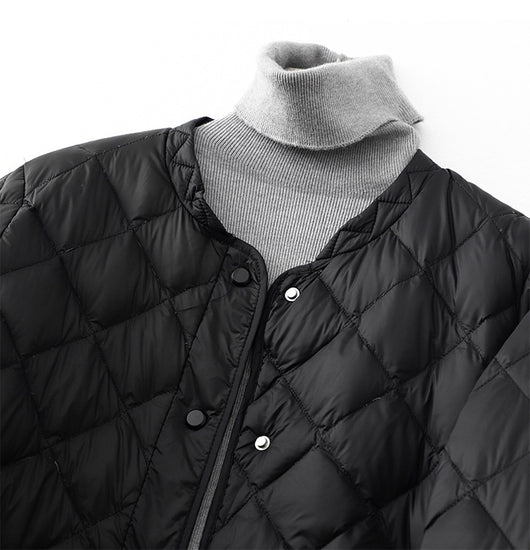 Abrigo Térmico Acolchado con Cuello Alto y Manga Larga - Image 18