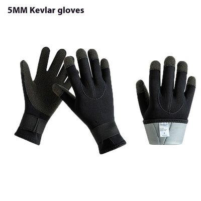 Guantes Kevlar Antiabrasión Protección Medusas - Image 5