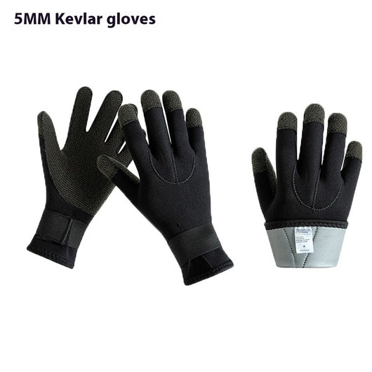 Guantes Kevlar Antiabrasión Protección Medusas - Image 5