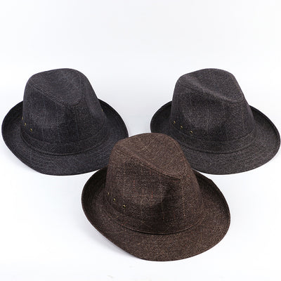 Sombrero Fedora para Hombre Adulto Mayor con Forro Térmico - Image 2