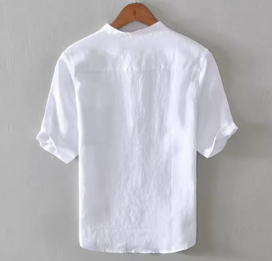 Camiseta Retro Japonesa Suelta Estilo Fashion para Hombre - Image 5