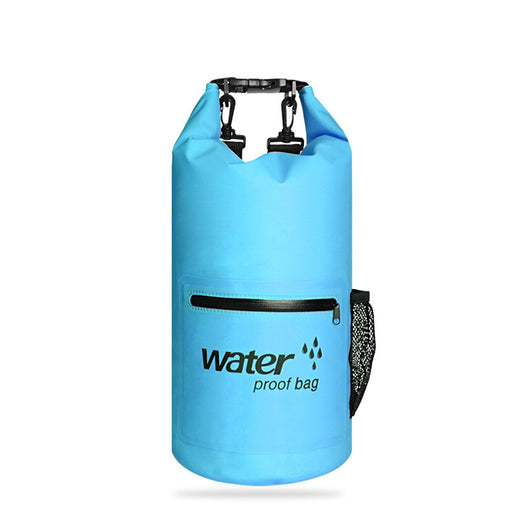 Bolsa Impermeable con Malla y Cierre Clip para Natación - Image 9