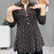 Blusa Floral Holgada Midi - Comodidad y Estilo
