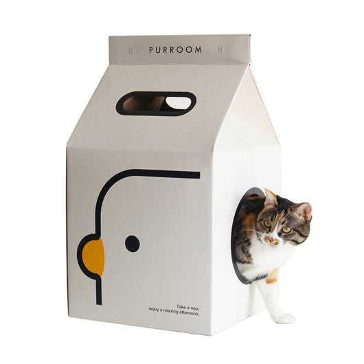 Juguete Rascador de Cartón Corrugado para Gatos - Resistente y Divertido - Image 12