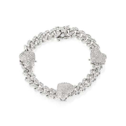 Pulsera Tobillera Corazón Circonia Chapada - Accesorio Versátil para Mujer - Image 11