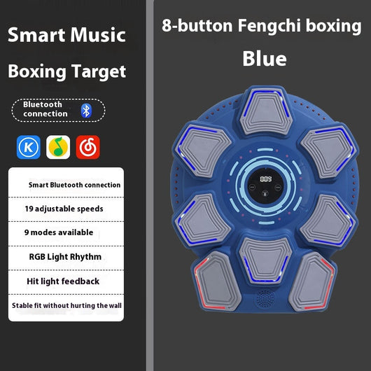 Saco de Boxeo Inteligente con Bluetooth y Música para Entrenamiento - Image 5