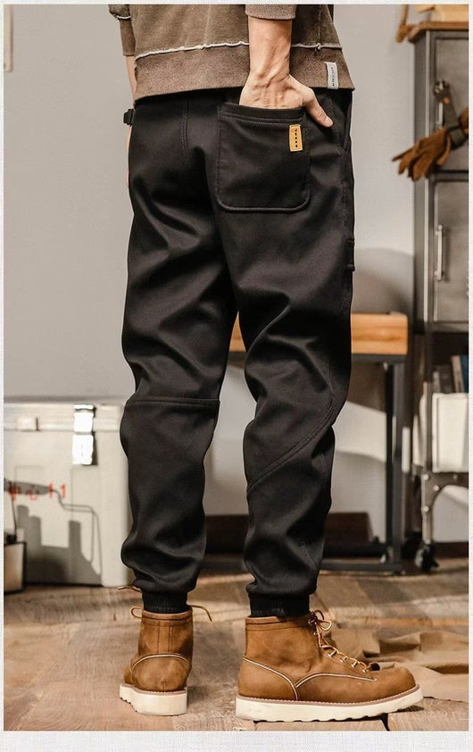 Pantalones Deportivos Holgados Retro para Hombre - Image 11