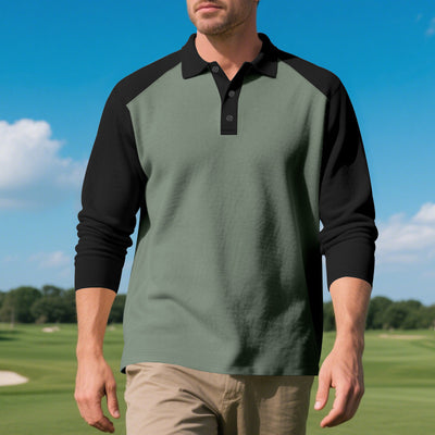 Camisa Polo de Manga Larga para Golf - Image 42