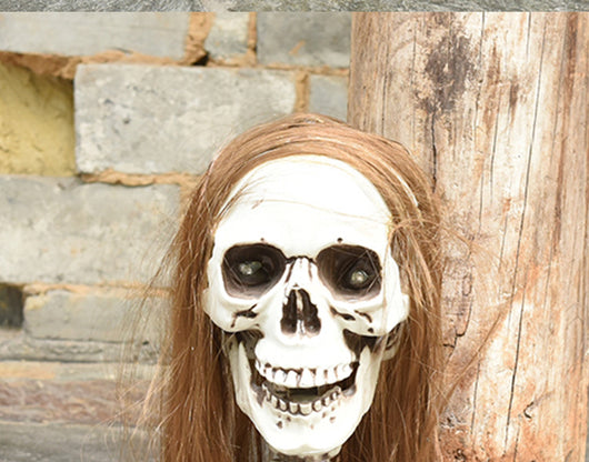 Decoración de Calavera y Tumba para Casa Embrujada - Props Halloween - Image 12
