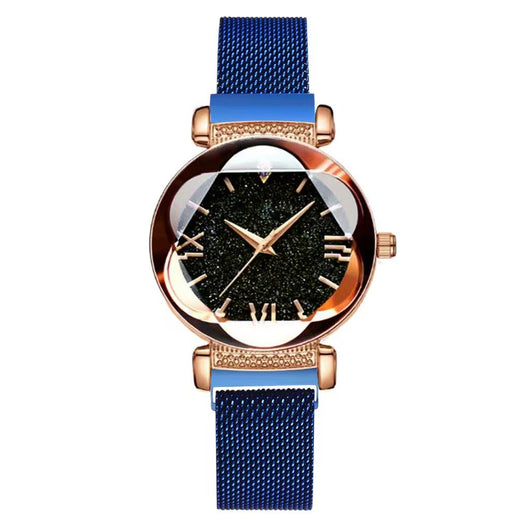 Reloj de Mujer Cielo Estrellado Magnético con Diseño Romano - Image 7
