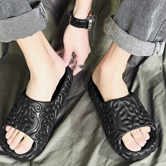 Pantuflas Gruesas de Verano para Hombre con Suela Antideslizante