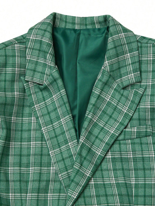 Traje Ejecutivo Cruzado: Saco y Pantalón - Image 13