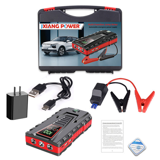 Arrancador de Emergencia Portátil 12V - Batería de Alta Capacidad para Vehículos - Image 9