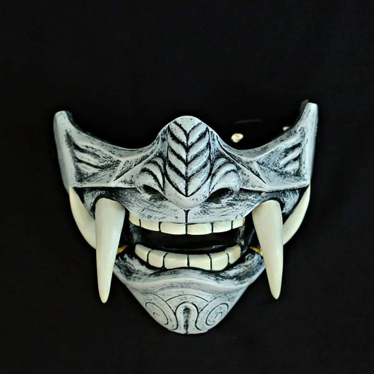 Máscara Noh Japonesa para Cosplay y Halloween - Image 3