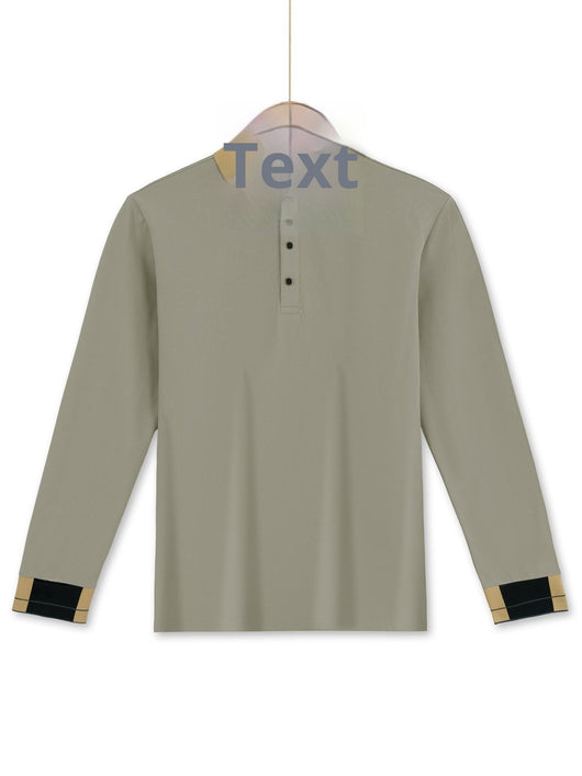 Camisa Casual de Negocios Manga Larga Solida para Hombre - Image 14