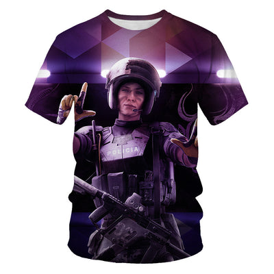 Camiseta Clásica para Hombre con Cuello Redondo - Image 14