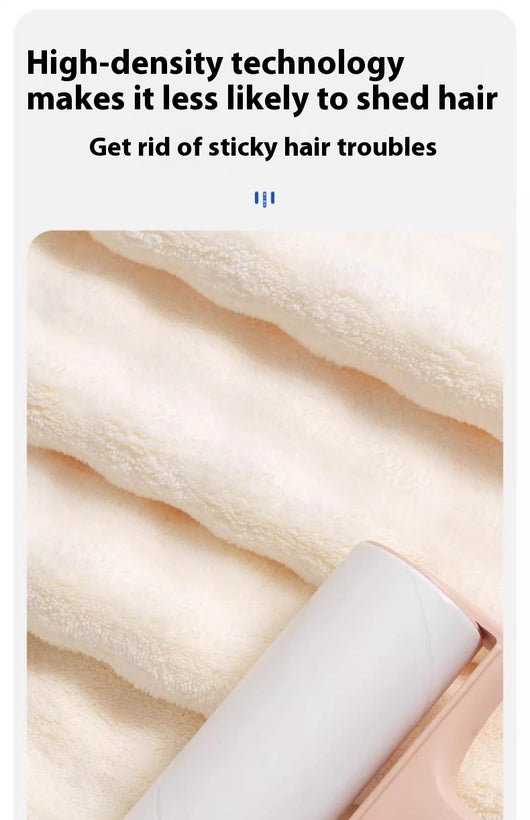 Toalla Secadora de Cabello Velvet Bubble con Cola Ancha - Secado Rápido - Image 17